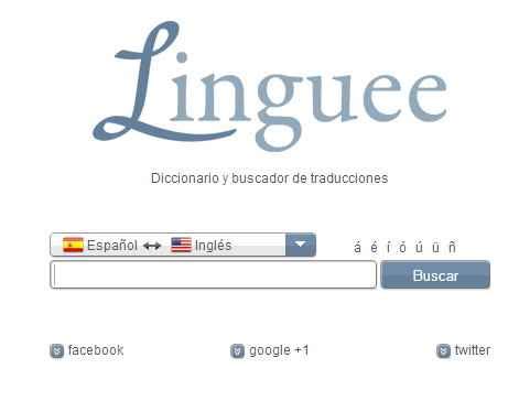 linguee español inglés